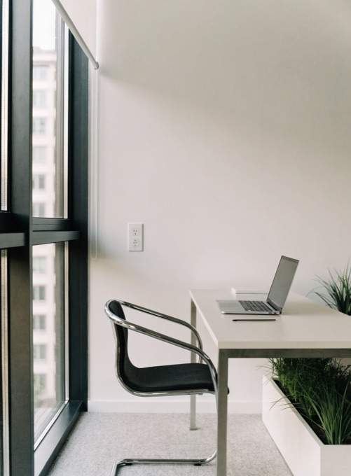 Moderner Arbeitsplatz