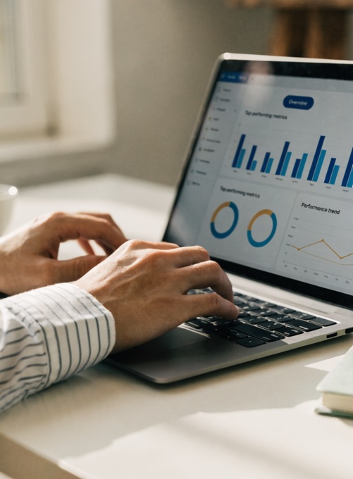 Arbeit am Automatisierungs-Dashboard